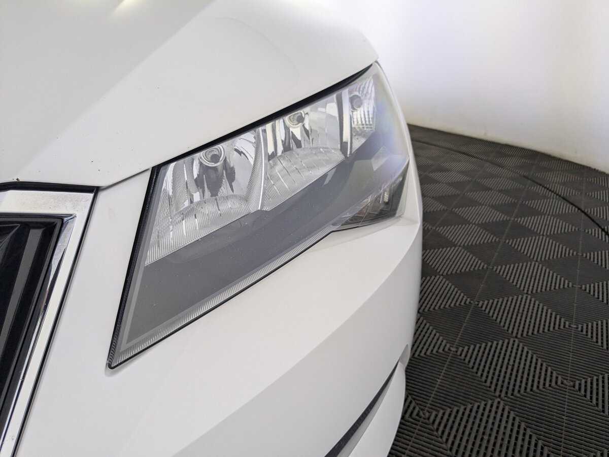 Шкода Суперб б/у, 2018, Роботизированная. Фото: #10