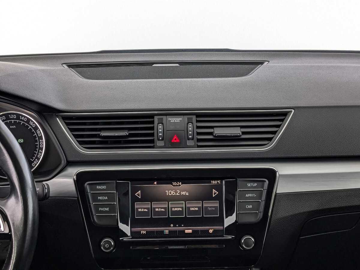 Шкода Суперб б/у, 2018, Роботизированная. Фото: #16