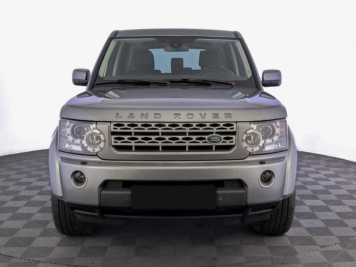 Лэнд Ровер Дискавери б/у, 2012, Автоматическая. Фото: #1