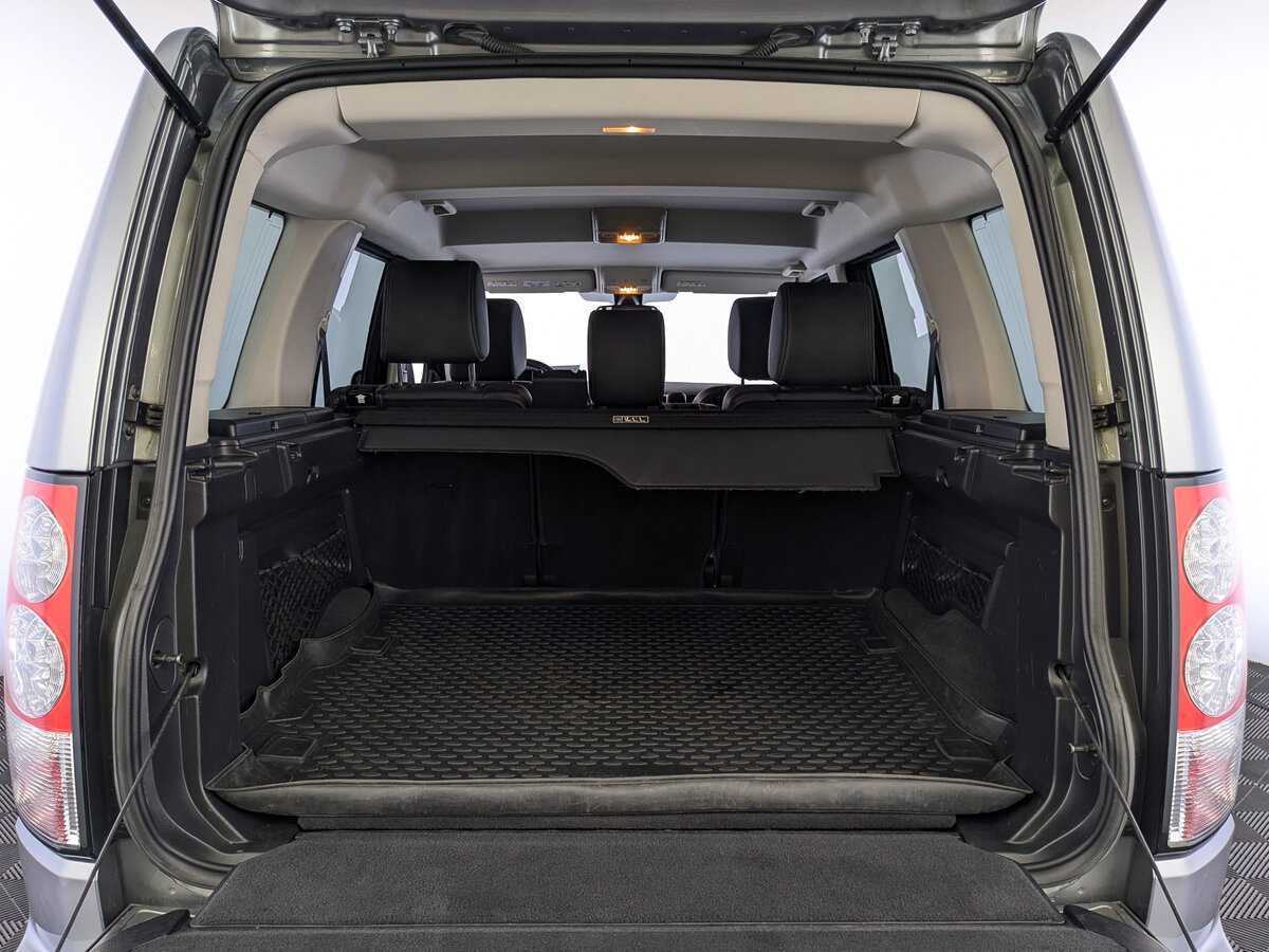 Лэнд Ровер Дискавери б/у, 2012, Автоматическая. Фото: #9