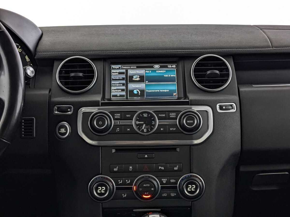 Лэнд Ровер Дискавери б/у, 2012, Автоматическая. Фото: #16