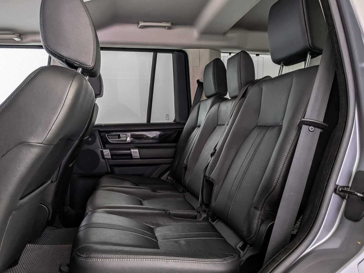 Лэнд Ровер Дискавери б/у, 2012, Автоматическая. Фото: #17