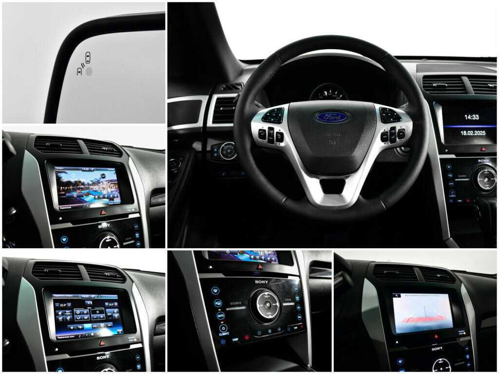 Форд Експлорер б/у, 2014, Автоматическая. Фото: #13