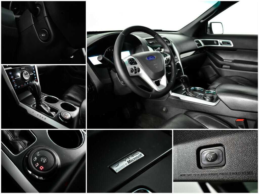 Форд Експлорер б/у, 2014, Автоматическая. Фото: #15