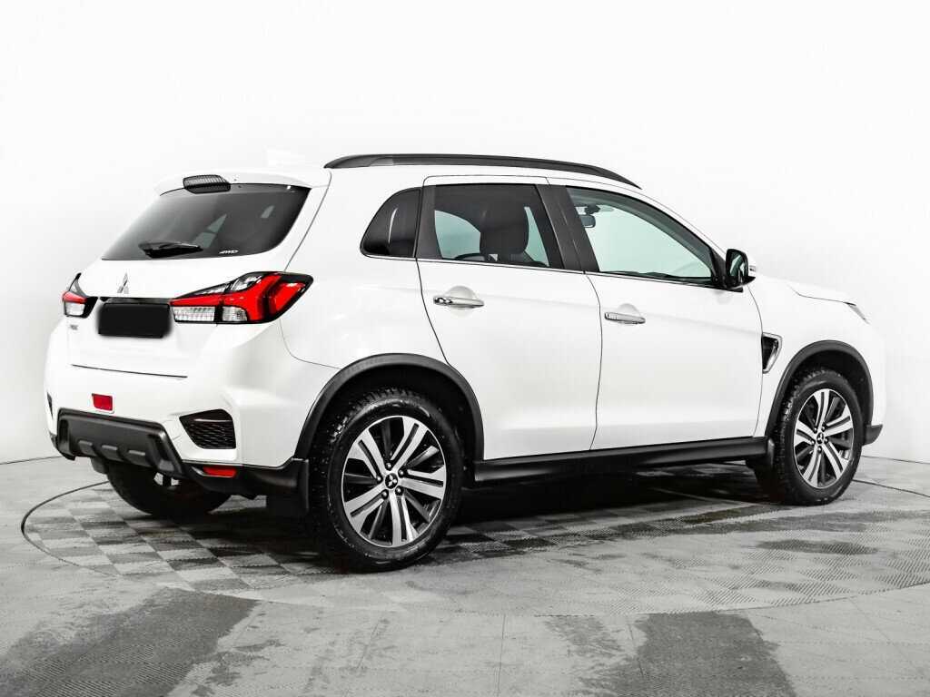 Митсубиши АС-Икс б/у, 2020, Вариатор. Фото: #4