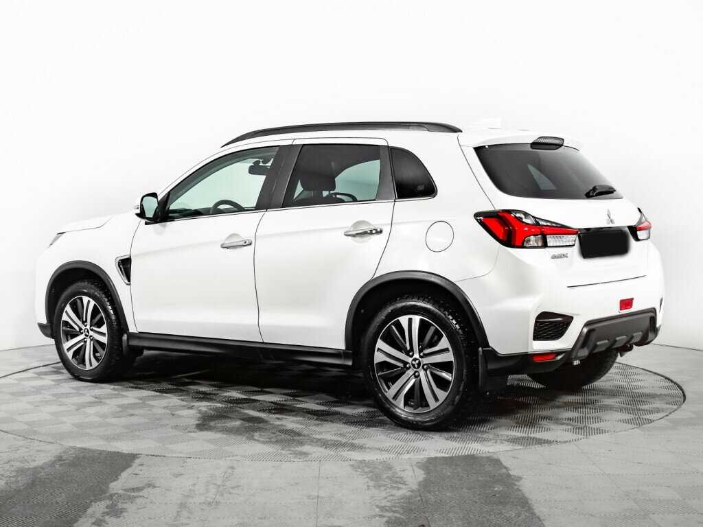 Митсубиши АС-Икс б/у, 2020, Вариатор. Фото: #6