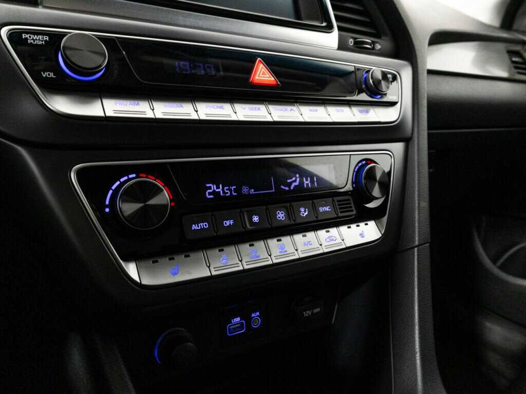 Хендай Соната б/у, 2019, Автоматическая. Фото: #14