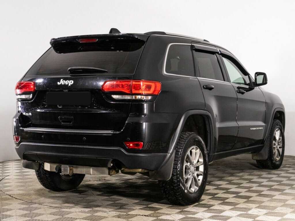 Джип Гранд Чироки б/у, 2013, Автоматическая. Фото: #4