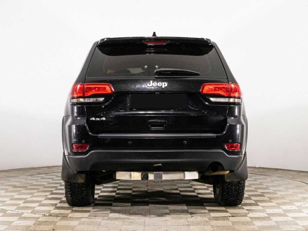 Джип Гранд Чироки б/у, 2013, Автоматическая. Фото: #5