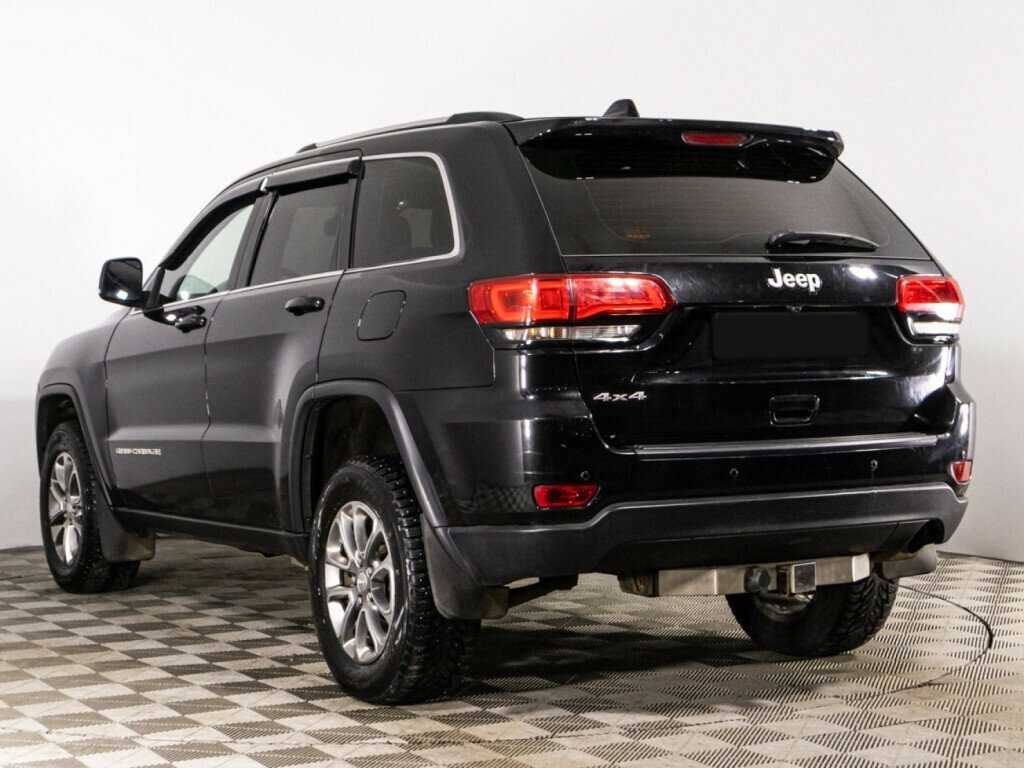 Джип Гранд Чироки б/у, 2013, Автоматическая. Фото: #6