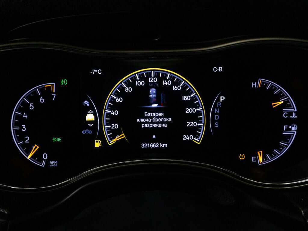 Джип Гранд Чироки б/у, 2013, Автоматическая. Фото: #11