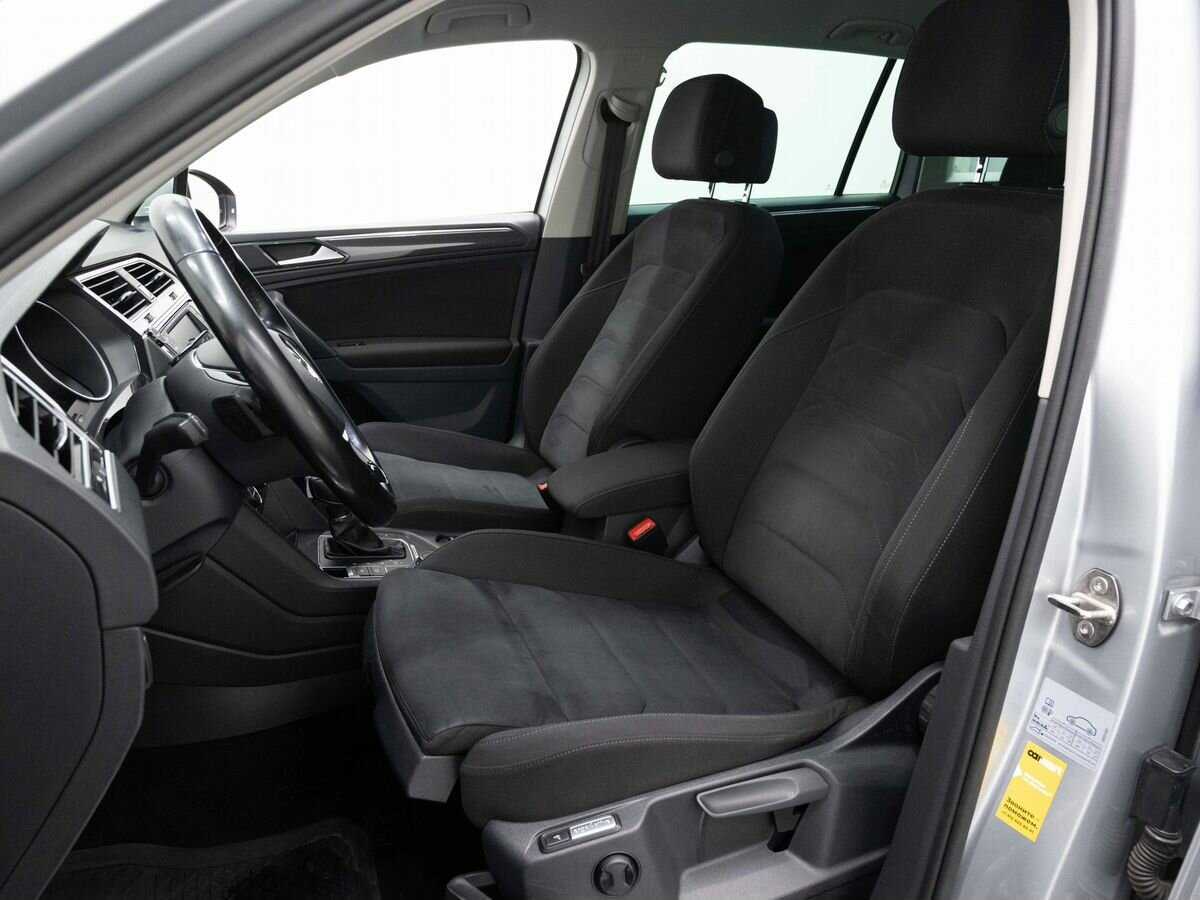 Фольксваген Тигуан б/у, 2017, Роботизированная. Фото: #8