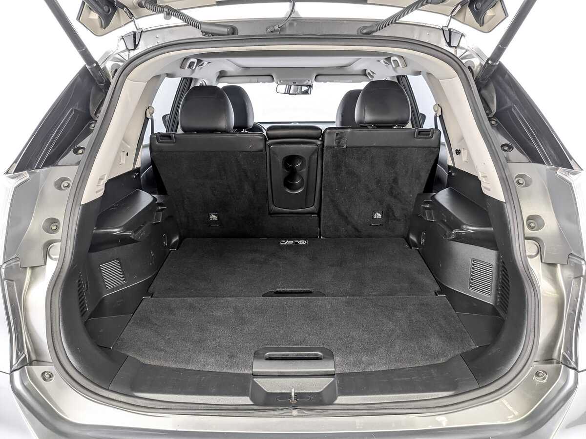 Ниссан Икс-Трейл б/у, 2017, Вариатор. Фото: #9