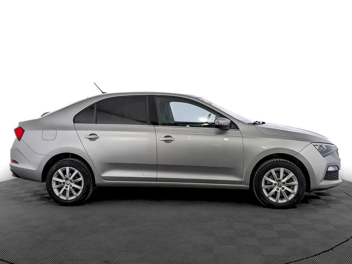 Шкода Рапид б/у, 2021, Автоматическая. Фото: #3