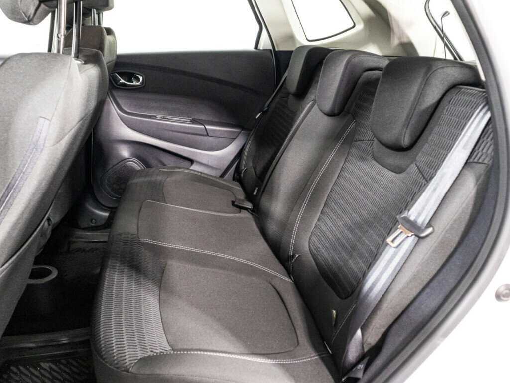 Рено Каптюр б/у, 2018, Вариатор. Фото: #9