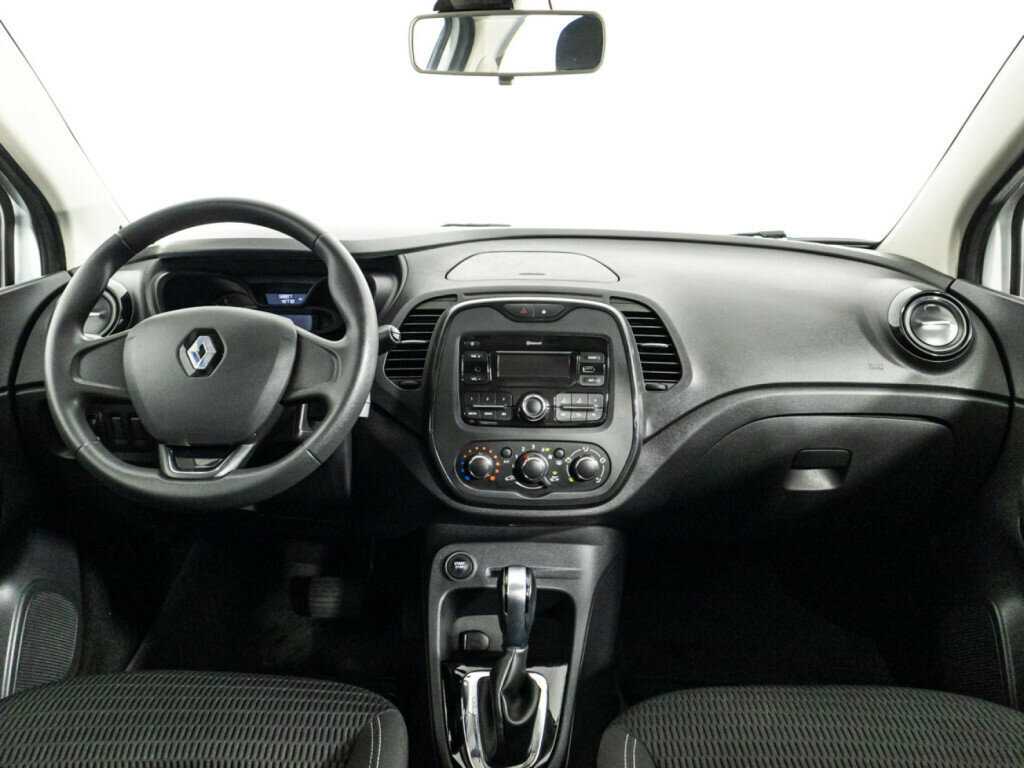 Рено Каптюр б/у, 2018, Вариатор. Фото: #12