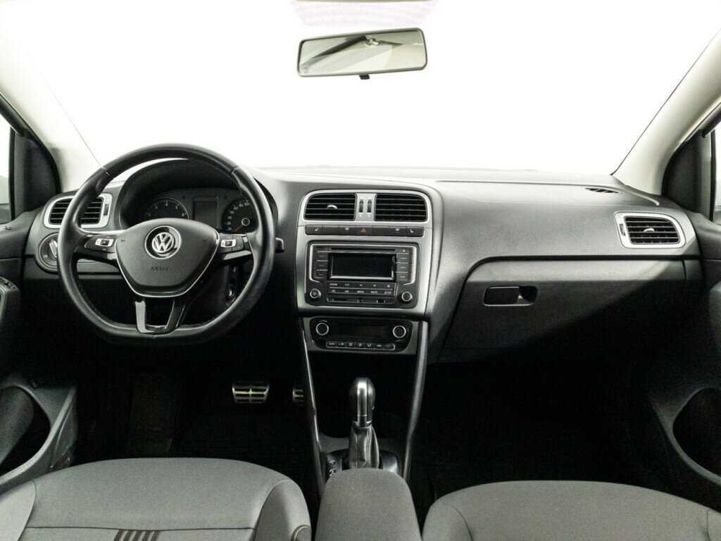 Фольксваген Поло б/у, 2016, Автоматическая. Фото: #12