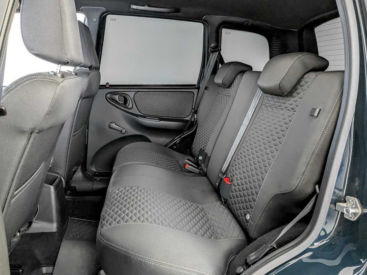 Лада (ВАЗ) Нива б/у, 2023, Механическая. Фото: #11