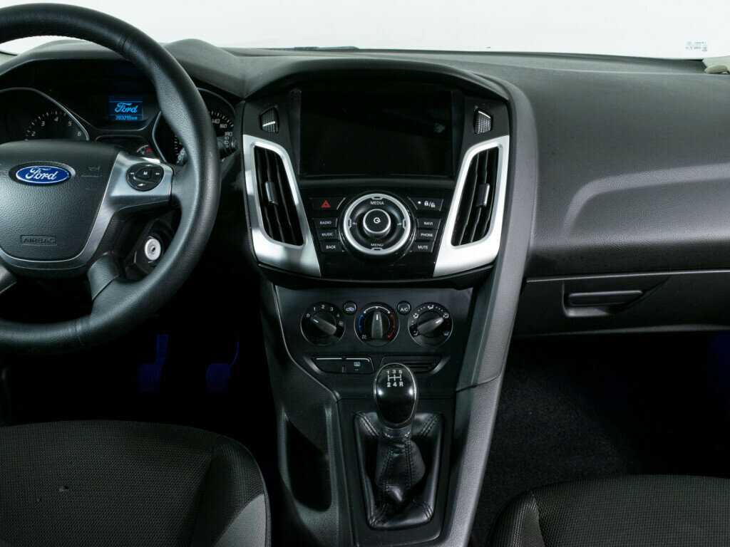 Форд Фокус б/у, 2013, Механическая. Фото: #8