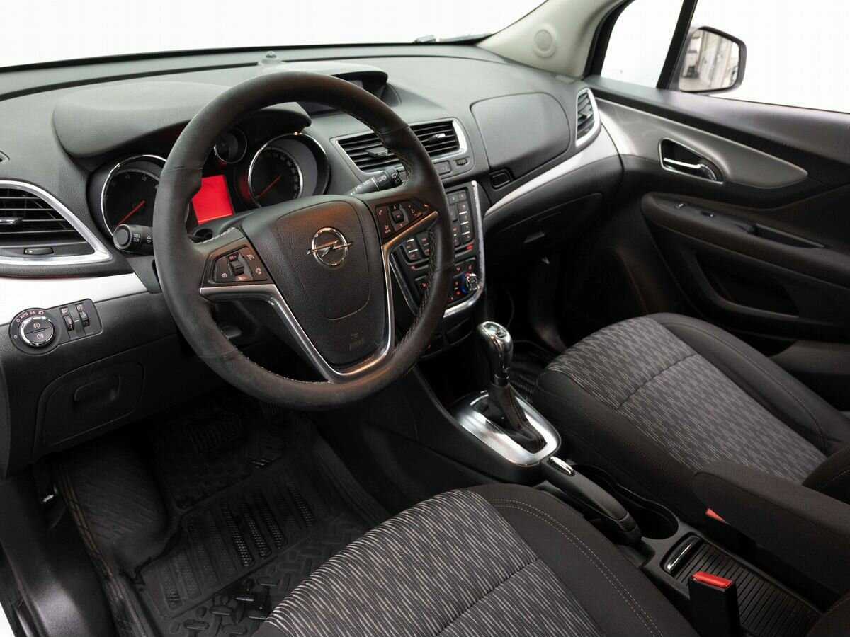 Опель Мокка б/у, 2013, Автоматическая. Фото: #7