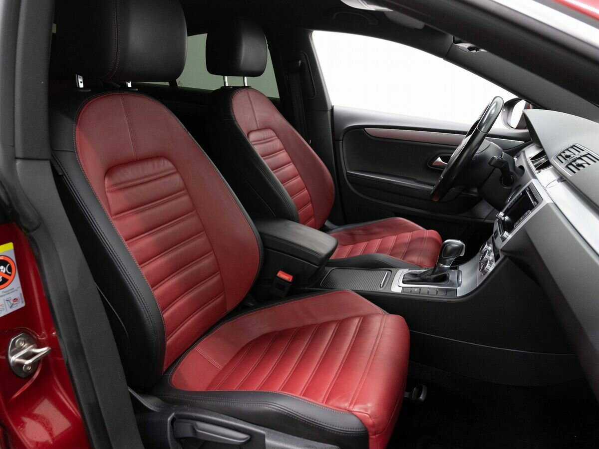 Фольксваген Пассат ЦЦ б/у, 2014, Роботизированная. Фото: #12