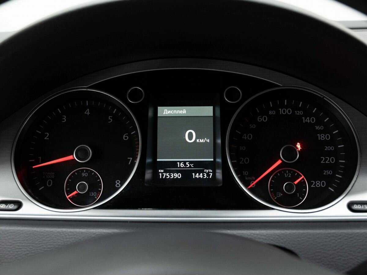 Фольксваген Пассат ЦЦ б/у, 2014, Роботизированная. Фото: #17