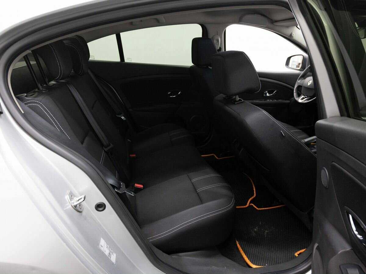 Рено Флюенс б/у, 2013, Вариатор. Фото: #10