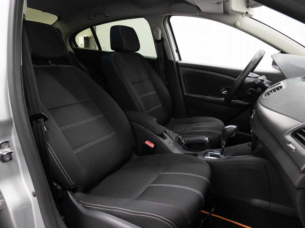 Рено Флюенс б/у, 2013, Вариатор. Фото: #12