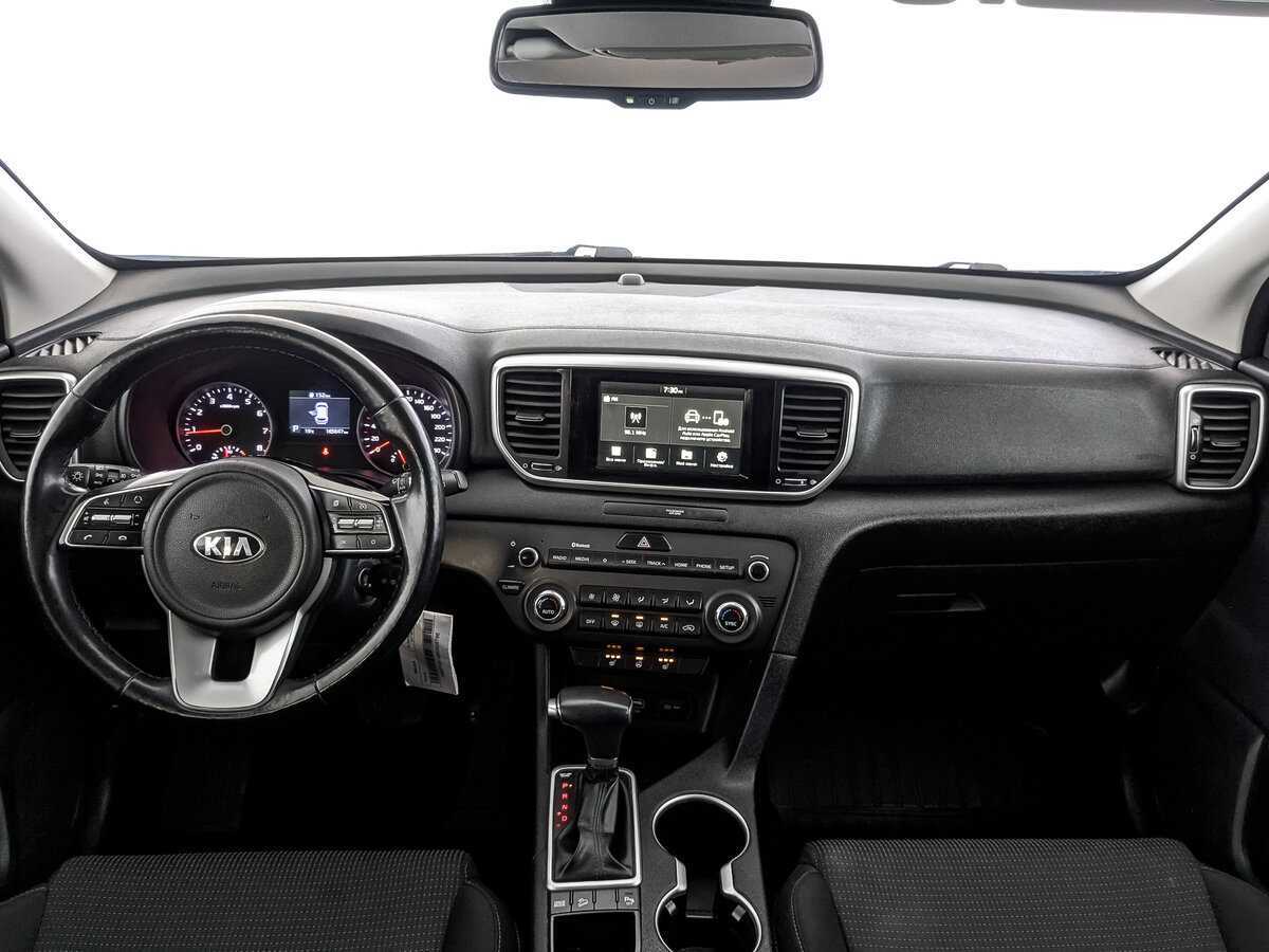 Киа Спортейдж б/у, 2019, Автоматическая. Фото: #11