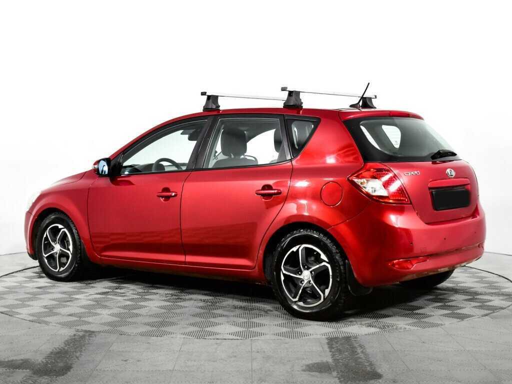 Киа Сид б/у, 2012, Автоматическая. Фото: #6