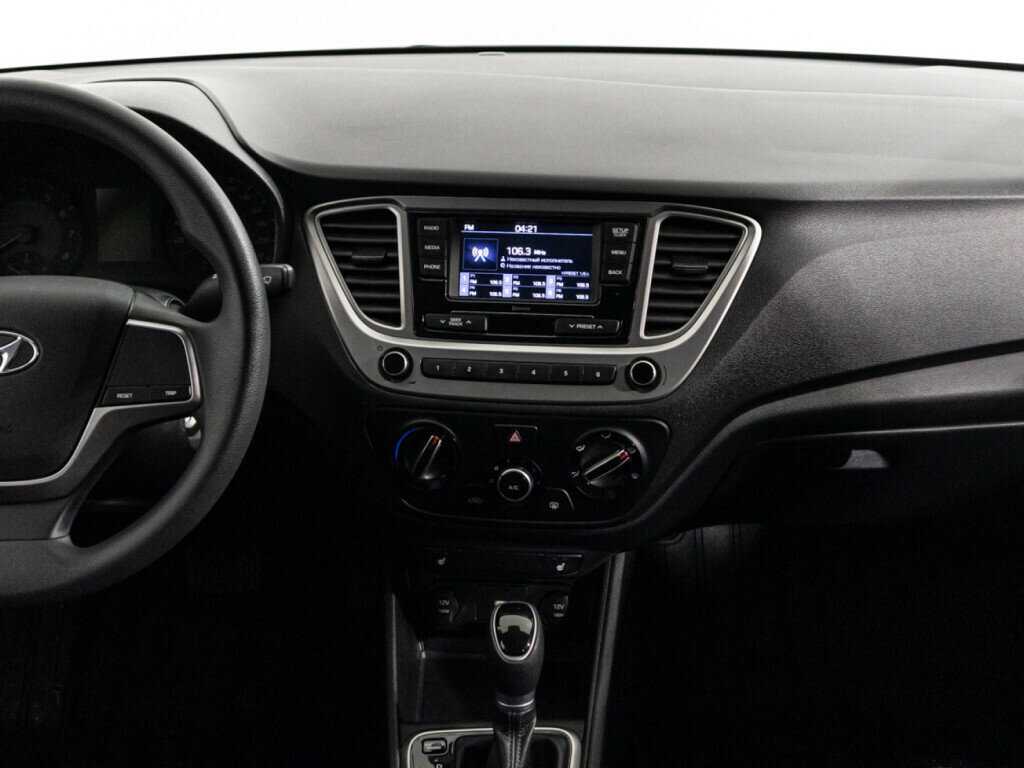 Хендай Солярис б/у, 2022, Автоматическая. Фото: #13