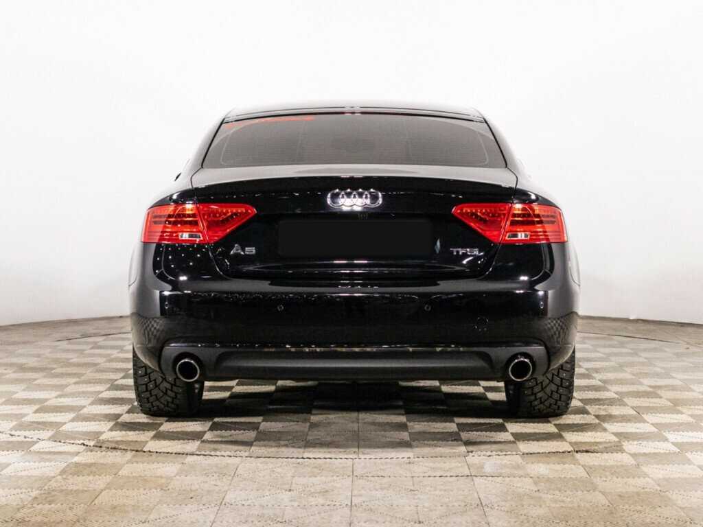 Ауди А5 б/у, 2014, Вариатор. Фото: #5