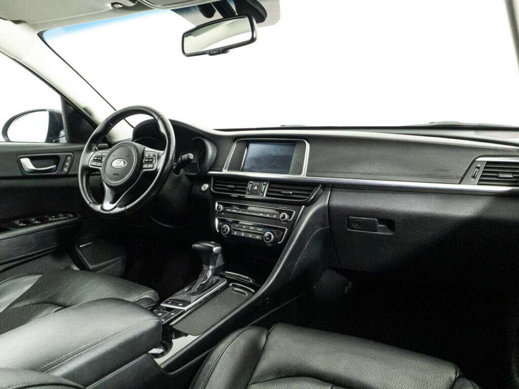 Киа Оптима б/у, 2017, Автоматическая. Фото: #7