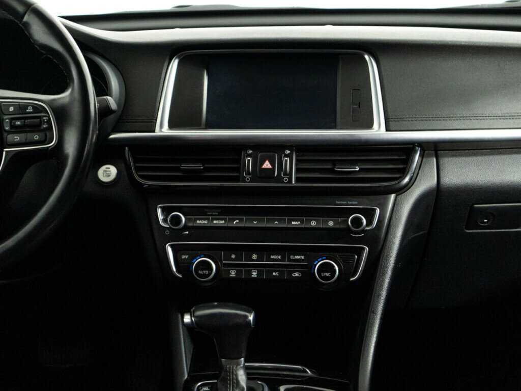 Киа Оптима б/у, 2017, Автоматическая. Фото: #12