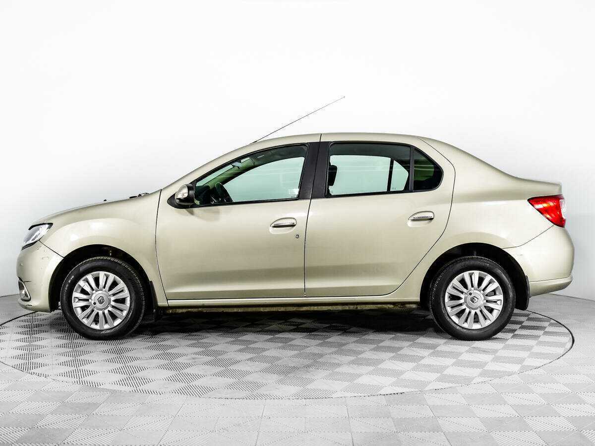 Рено Логан б/у, 2014, Механическая. Фото: #7