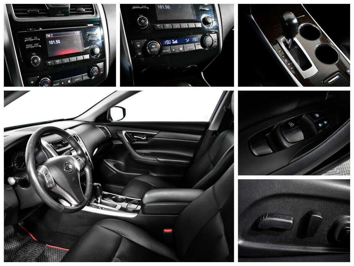 Ниссан Теана б/у, 2014, Вариатор. Фото: #10