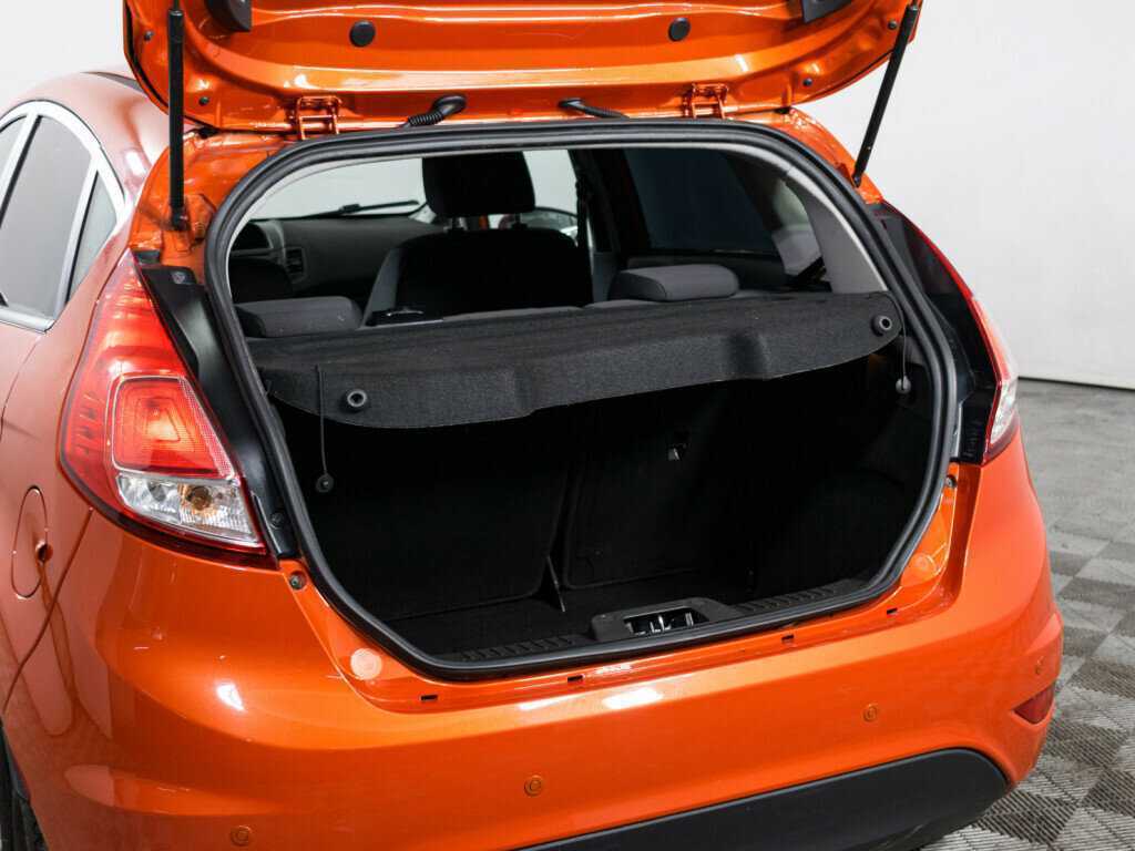 Форд Фиеста б/у, 2019, Роботизированная. Фото: #7