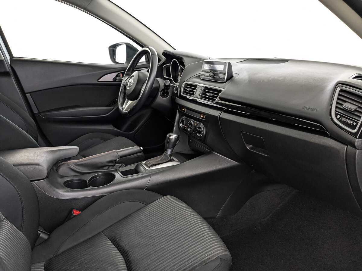 Мазда 3 б/у, 2014, Автоматическая. Фото: #12