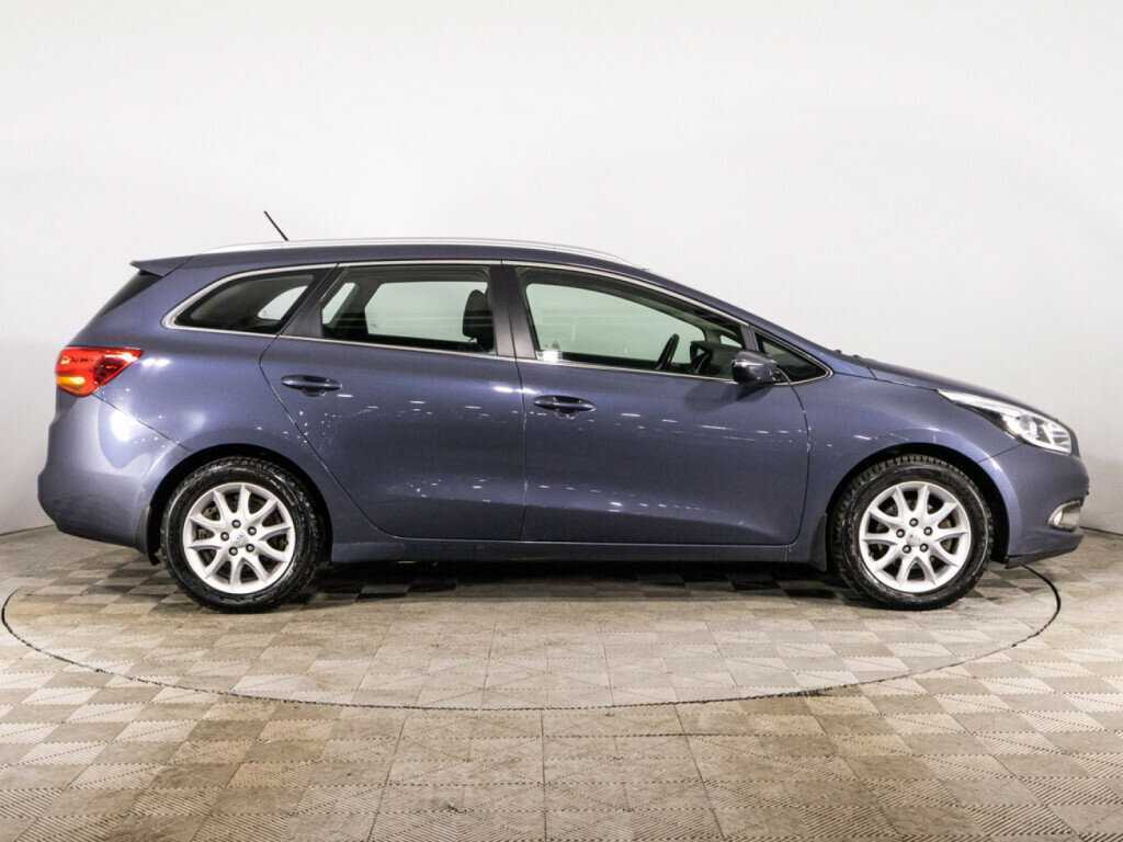 Киа Сид б/у, 2013, Автоматическая. Фото: #3