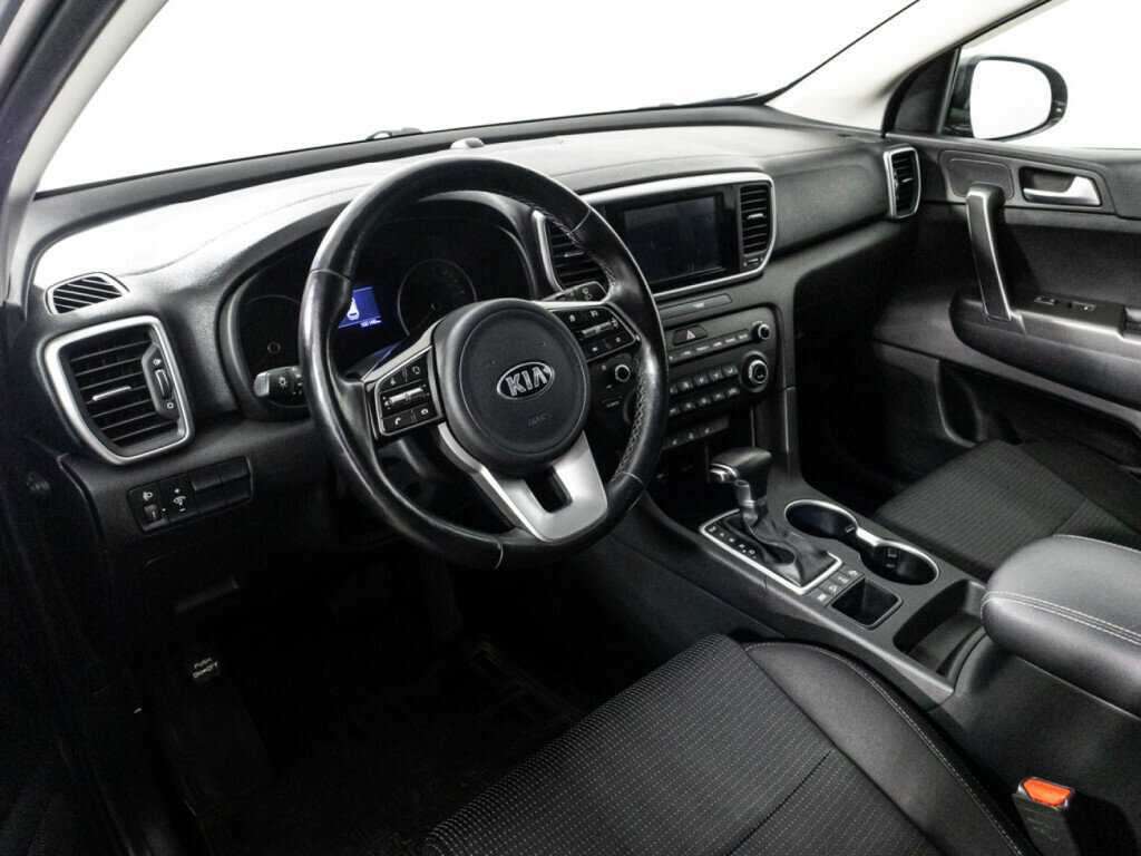 Киа Спортейдж б/у, 2018, Автоматическая. Фото: #10