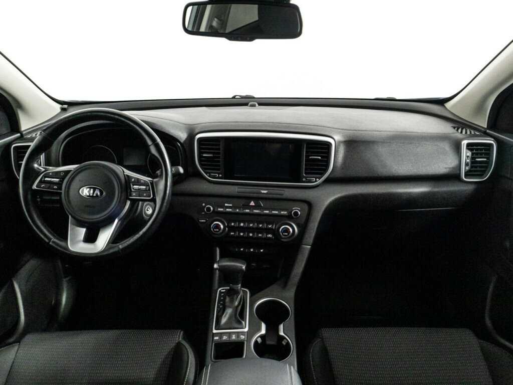 Киа Спортейдж б/у, 2018, Автоматическая. Фото: #12