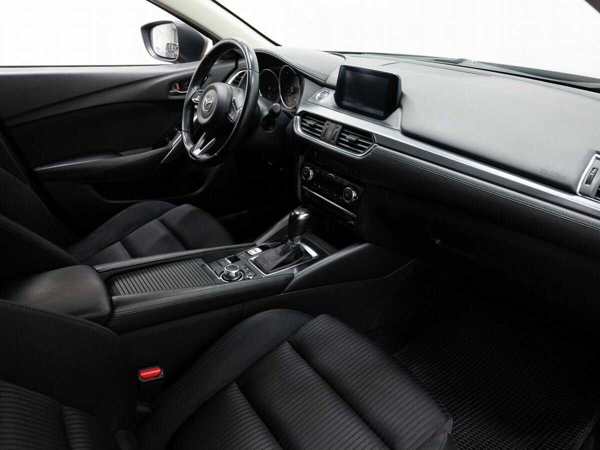 Мазда 6 б/у, 2017, Автоматическая. Фото: #11