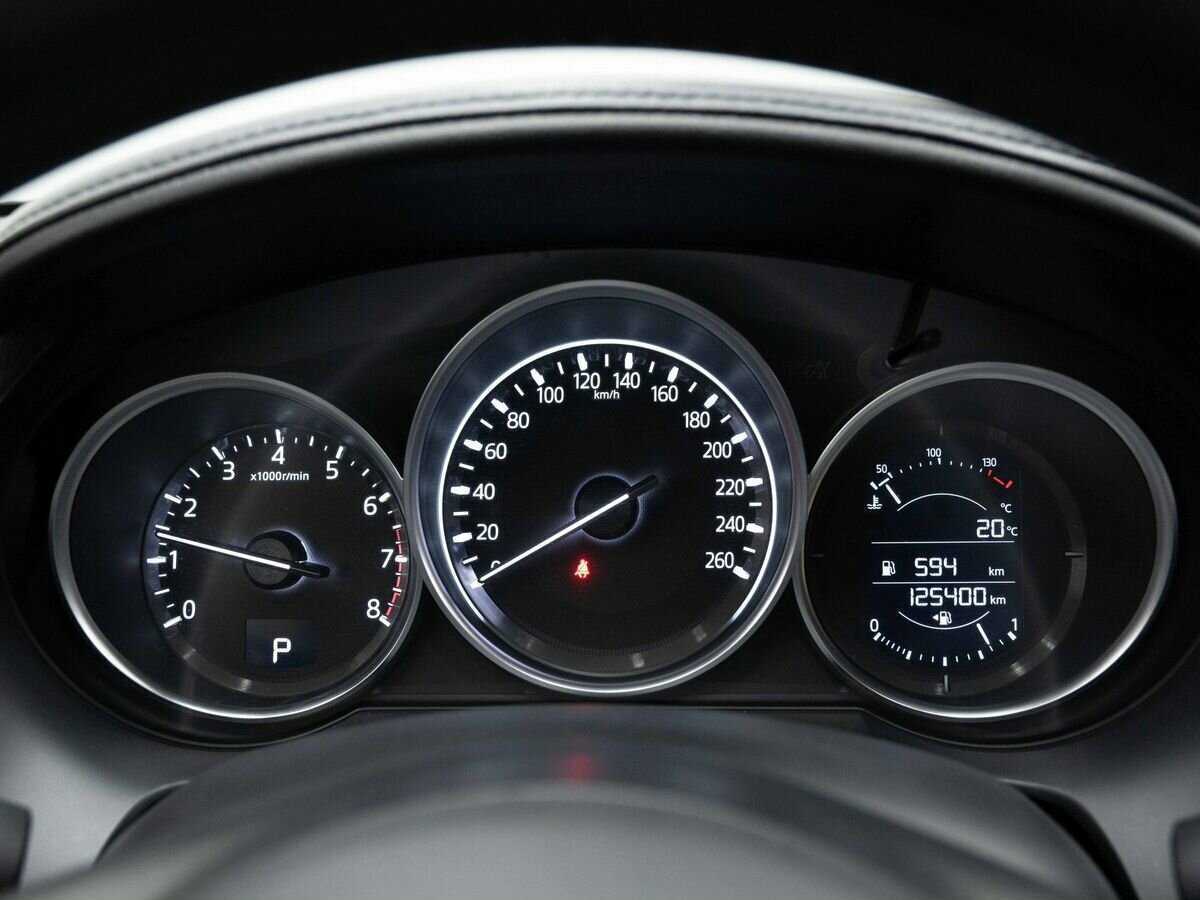 Мазда 6 б/у, 2017, Автоматическая. Фото: #17