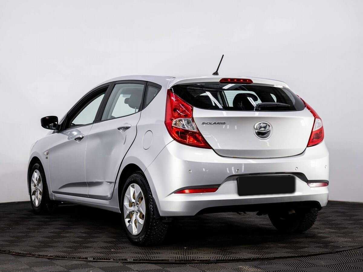 Хендай Солярис б/у, 2016, Автоматическая. Фото: #3