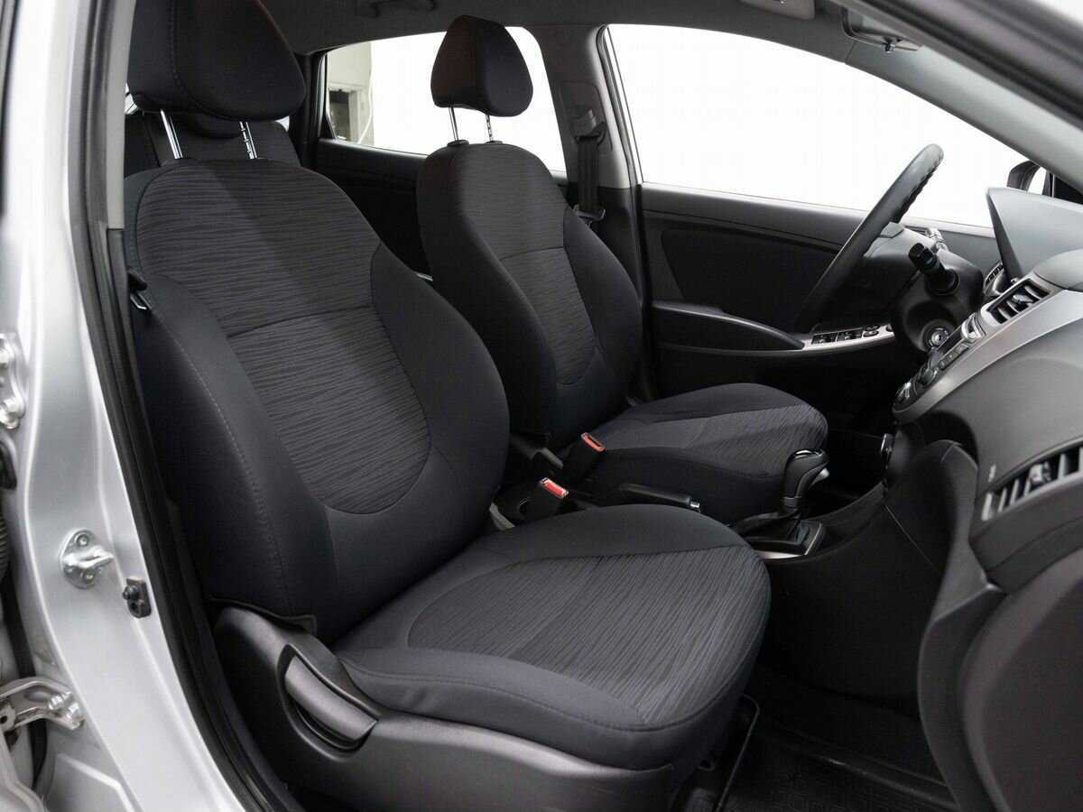 Хендай Солярис б/у, 2016, Автоматическая. Фото: #12