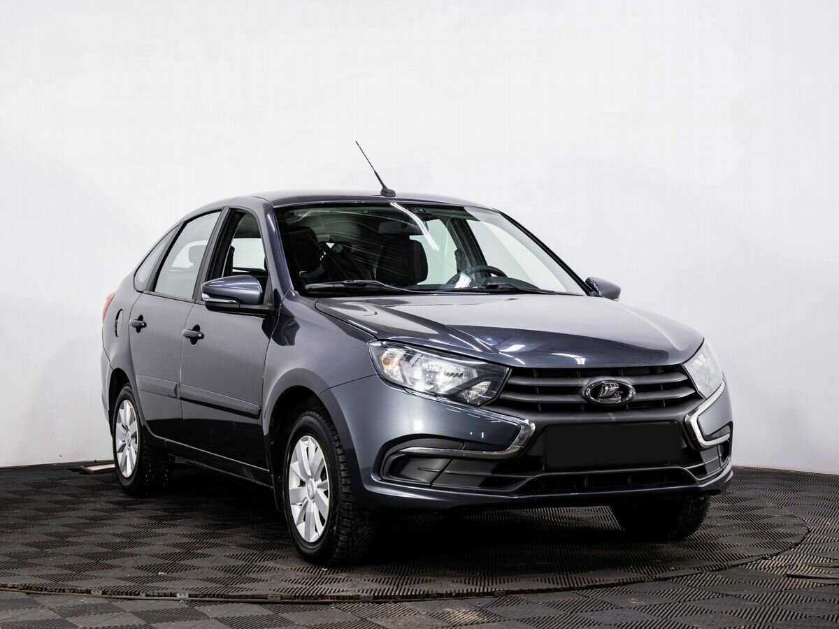 Лада (ВАЗ) Гранта б/у, 2019, Механическая. Фото: #2