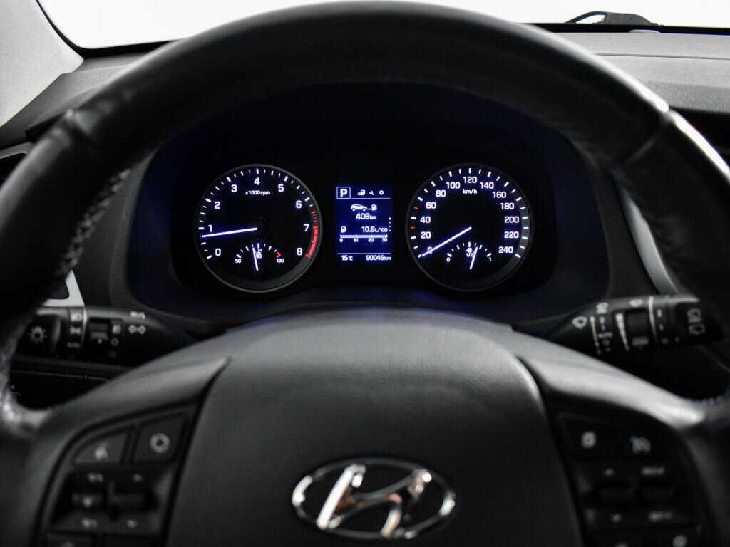 Хендай Туксон б/у, 2017, Автоматическая. Фото: #19