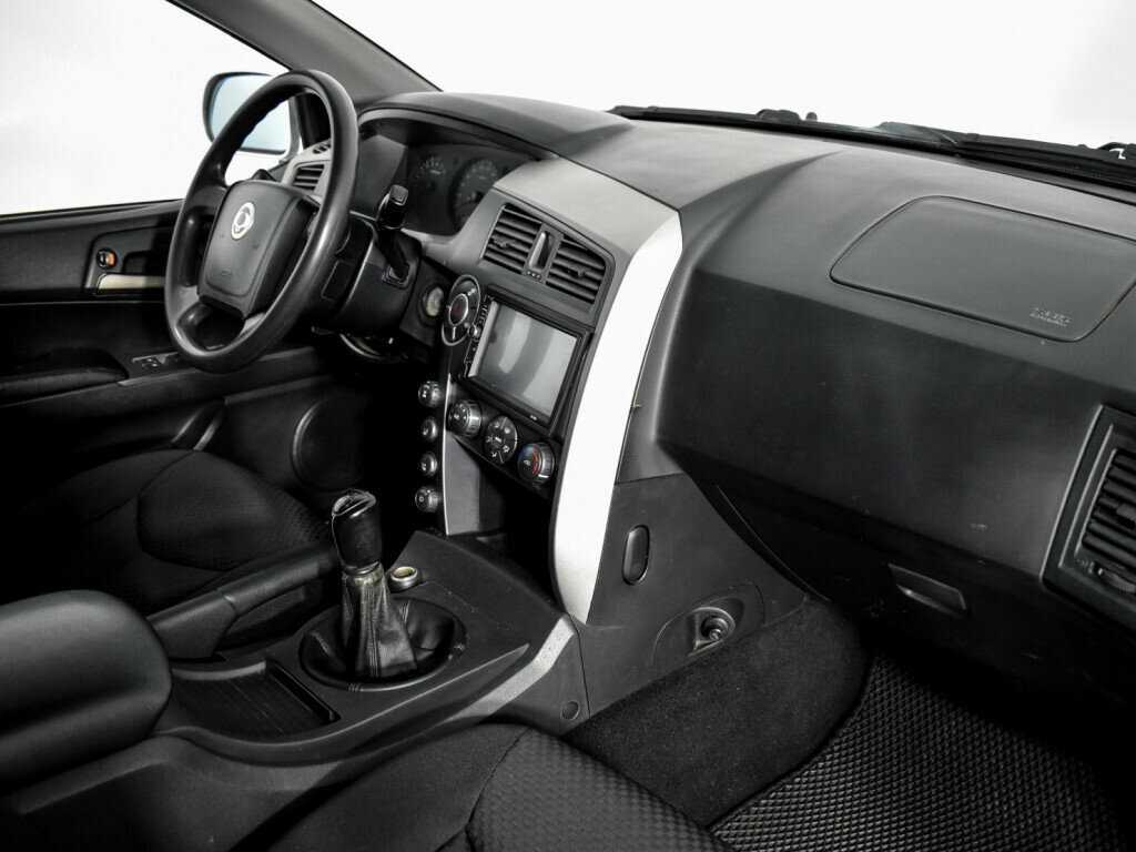 Сан-Ён Кирон б/у, 2012, Механическая. Фото: #12