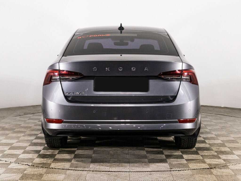 Шкода Октавия б/у, 2021, Автоматическая. Фото: #5