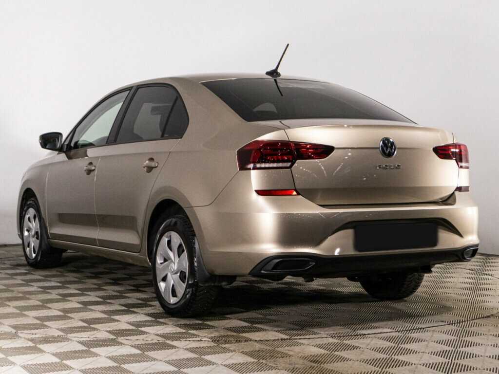 Фольксваген Поло б/у, 2020, Автоматическая. Фото: #6